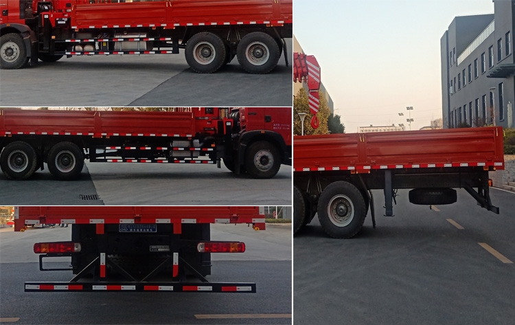 程力威牌CLW5160JSQB6型隨車(chē)起重運(yùn)輸車(chē)